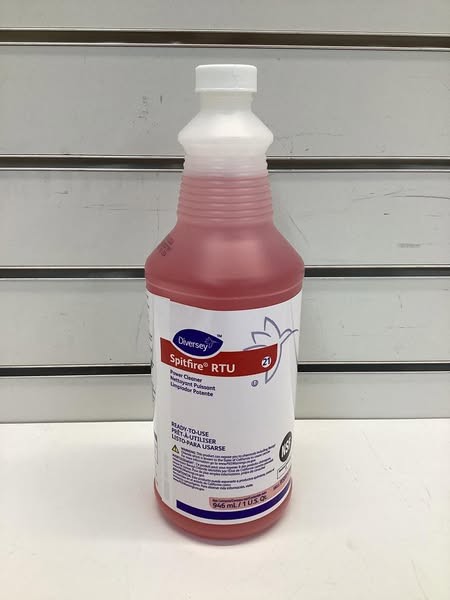 Diversey 32 oz. Fresh Pine Scent All-Purpose Cleaner Liquid Spray Bottle