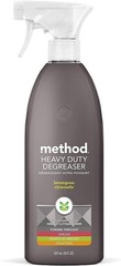 Method Heavy Duty Degreaser Lemongrass Oven Stove Top Cleaner 28 Oz -1 or 2 Pack