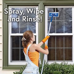 Efficient 2 Count Outdoor Window Cleaning Refill Pads – Streak-Free Shine