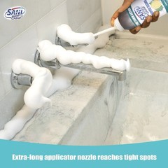 SANI 360° All Purpose Cleaner & Deodorizer, Lemon Lime Scent, 14oz, 8 Pack