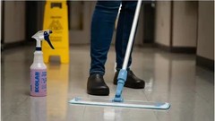 Ecolab 1-Gallon No-Rinse Neutral Floor Concentrate Cleaner