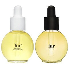 Fur Ingrown Hair Care Duo: Two-Step Preventative Treatment – Combines Oil and