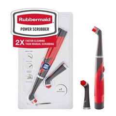 Cordless Power Scrubber, Electric Handheld Cleaning Brush for Bathroom, Tile &