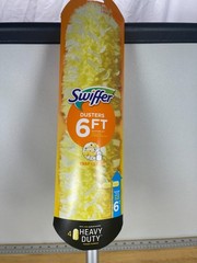 Swiffer 360 Dusters 6FT Extender Handle Kit 4 Heavy Duty Dust Refills