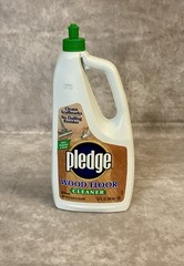 VINTAGE PLEDGE WOOD FLOOR CLEANER 32 FL OZ SC JOHNSON 1998