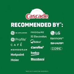 Cascade Complete Dishwashing Liquid Gel Fresh Detergent – 120 fl oz