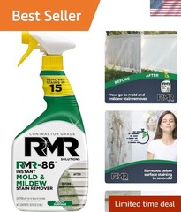 30 Fl Oz RMR-86 Mold Stain Remover – Safe, Fast Acting Spray for Every Surface