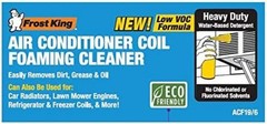Foam Coil Cleaner, 1.18 Pound Pack of 1, 19 Ounce