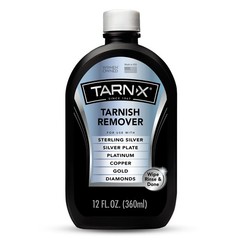Tarnish Remover, 12 oz. Bottle, Platinum, Copper, Gold, Diamond, Silver Plate…
