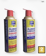 PROTEXALL PRODUCTS 2 Set Wax Alum Slick Lubricant, 11 oz