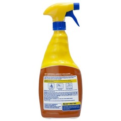 Zep Hardwood and Laminate Floor Cleaner – 32 Oz (Case of 4) – ZUHLF324