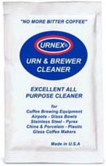 Urnex Original Urn and Brewer Cleaner – 100 (1 Ounce Packets) – Professional