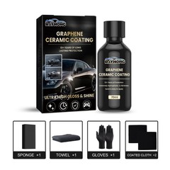 Graphene Car Ceramic Coating Nano Paint Protection Hydrophobic Gloss Sealant