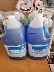 Lot Of 4 Kay Ecolab Galass & Multi – Surface Cleaner 1 Gallon [4 Gallon Total]