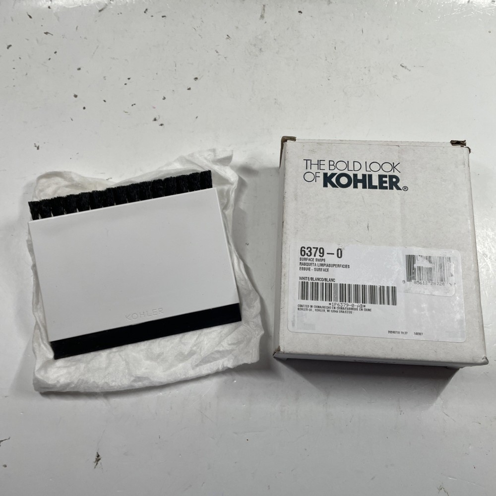 Kohler K-6379-0 Kitchen Sink Squeegee and Countertop Brush New W Box