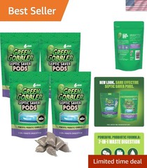 24 Biodegradable Pods – Septic Tank Treatment to Prevent Costly Backups