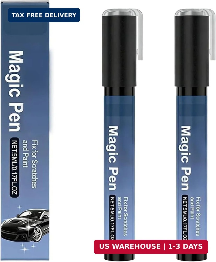Magic Car Scratch Removal Pen, New Car Magic Scratch Remover Pen, Cars Pens Scra