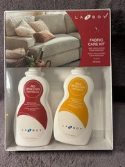 La-Z-Boy Fabric Care Kit Red & Gold Upholstery Stain Remover Kit Furniture New