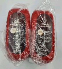 Lot of 2 Automotive Oil Film Cleaning Brush for Glass and other Surfaces