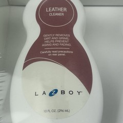 La-Z-boy Leather Care Kit Cleaner & Protector 10 fl oz Bottles Sealed NEW