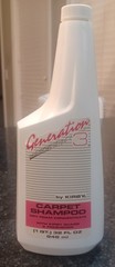 Genuine Kirby Generation 3 Carpet Shampoo Dry Foam Concentrate 12 oz Bottle