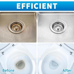 Pumice Stone for Toilet Bowl Cleaning,Pumice Stick Powerfully Away Limescale …