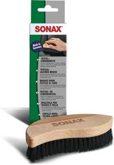 Ergonomic Textile & Leather Brush for Gentle Car Detailing – Portable & Durable
