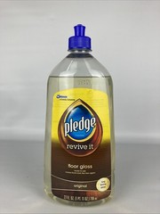 Pledge Revive It Original Floor Gloss Cleaner for Long Lasting Shine, 27oz