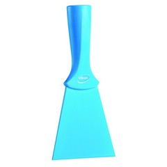 40123 4″ Handle Mounted Nylon Scraper, Blue