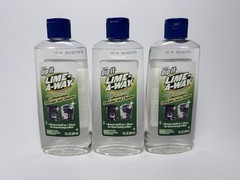 3x Dip-It Lime A Way Coffeemaker Descaler & Cleaner – 7oz Each New