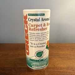 Oreck Institutional Crystal Aroma II Carpet Refresher Crystals, New