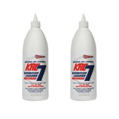 KRC-7® Bathroom Cleaner Original Gel Formula, 32 Ounce Bottle (Pack of 2)