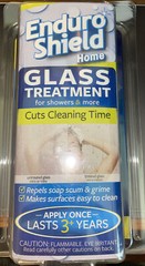 Enduro Shield Glass Treatment for Showers & More – Repels Soap Scum For 3yrs NEW
