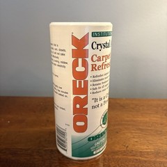 Oreck Institutional Crystal Aroma II Carpet Refresher Crystals, New