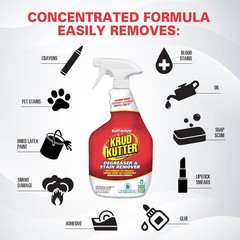 Krud Kutter Original Cleaner Degreaser Spray, 32 oz, Heavy Duty Multi Surface Cl
