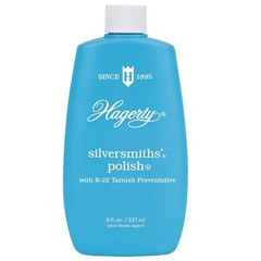 Silver Polish Cleaner Tarnish Remover for Jewelry Silverware 8oz USA