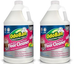 Pet Solutions NoRinse Neutral pH Floor Cleaner Concentrate,Splash O’Citrus Scent