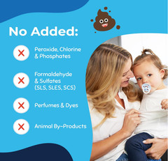 Miss Mouth’s Messy Eater Stain Treater Spray – 4oz Stain Remover – Newborn
