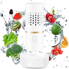 Vegetable Purification and Cleaning Machine Capsule shaped Disinfection