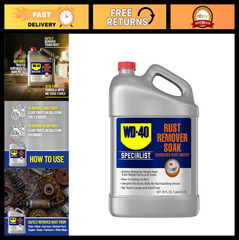 Rust Remover Soak – One Gallon, Heavy-Duty Rust Treatment & Corrosion Cleaner