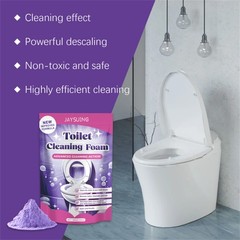 4Bags Fizzclean Toilet Foam Cleaner, Toilet Cleaning Foam Insta-Action 100g