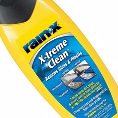 Rain X Xtreme Clean 12oz Headlight Windshield Cleaner Restores Clarity