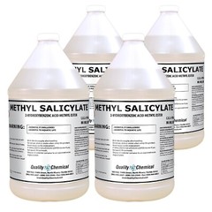 Methyl Salicylate / Tech Grade / 4 Gallon Case