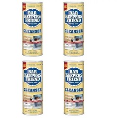 Bar Keepers Friend 21 oz. All-Purpose Cleaner and Polish (4-Pack)
