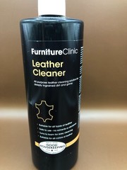 Furniture Clinic Leather Cleaner All Purpose Solution 17oz Bottle For Dirt/Grime