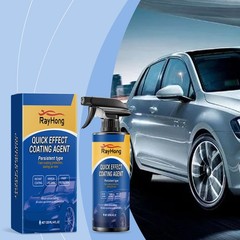 Car Ceramic Coating Spray Wax Paint Sealant Polish Shine Auto Detailing