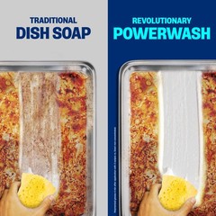 Powerwash Lemon Dish Spray, Liquid Dish Soap 2 Refills, 43 Fl Oz