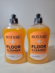Botare Floor Cleaner – 2 Pack Concentrated Enzyme Formula (500g Each) – New