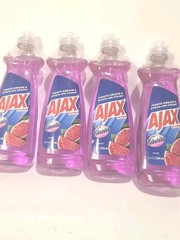 Ajax Ultra Liquid Dish Soap Pack Of 4