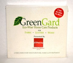 GreenGard Eco-Wise Home Care Products – for Fabric, Leather & Wood – New